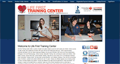 Desktop Screenshot of lifefirsttrainingcenter.com